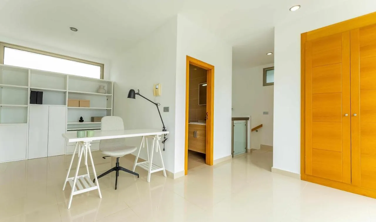 Luxury Villa Atlante Con Piscina Climatiza Privada Santa Úrsula