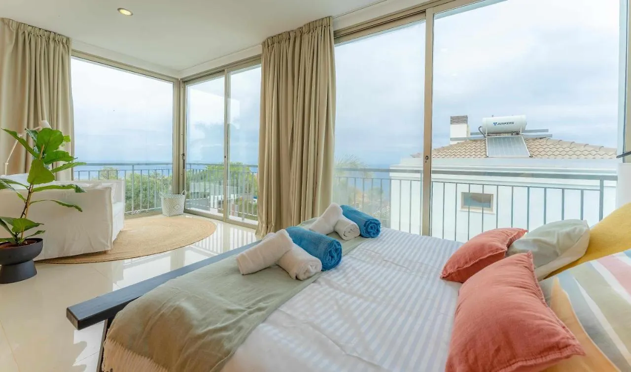 Luxury Villa Atlante Con Piscina Climatiza Privada Santa Úrsula