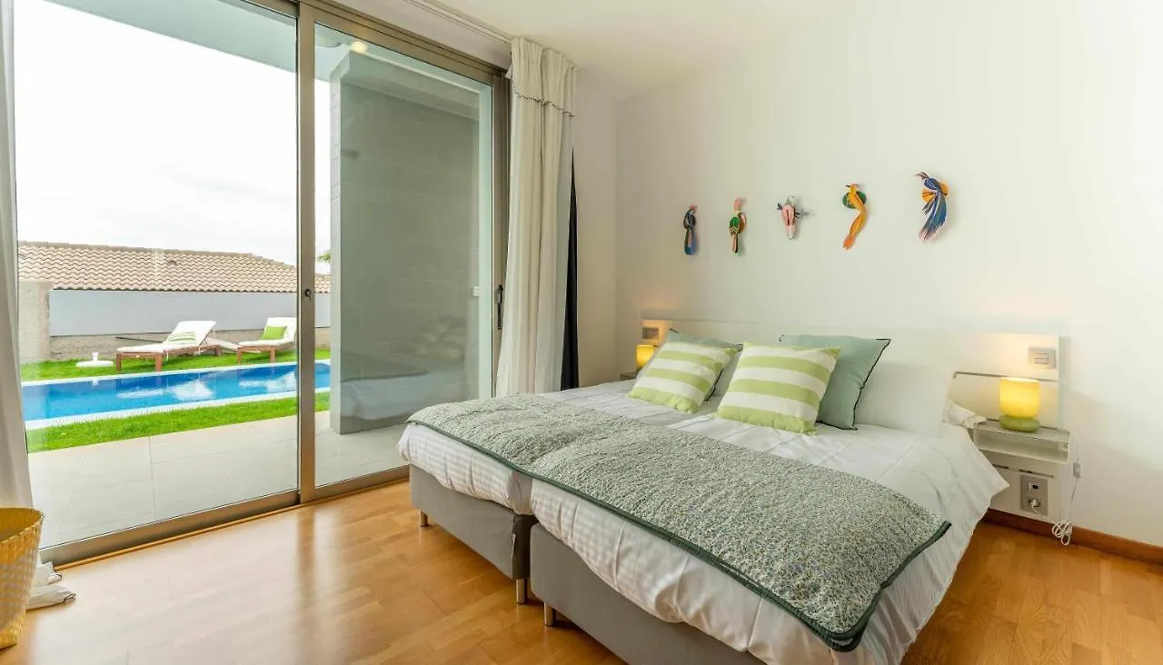 Luxury Villa Atlante con Piscina Privada Santa Úrsula 0*,