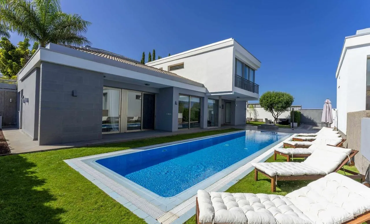 Luxury Villa Atlante Con Piscina Climatiza Privada Santa Úrsula Španělsko