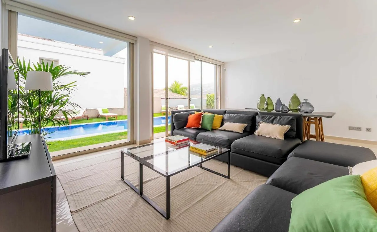 Luxury Villa Atlante Con Piscina Climatiza Privada Santa Ursula