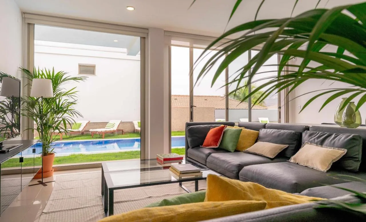 Luxury Villa Atlante Con Piscina Climatiza Privada Santa Ursula  Spain