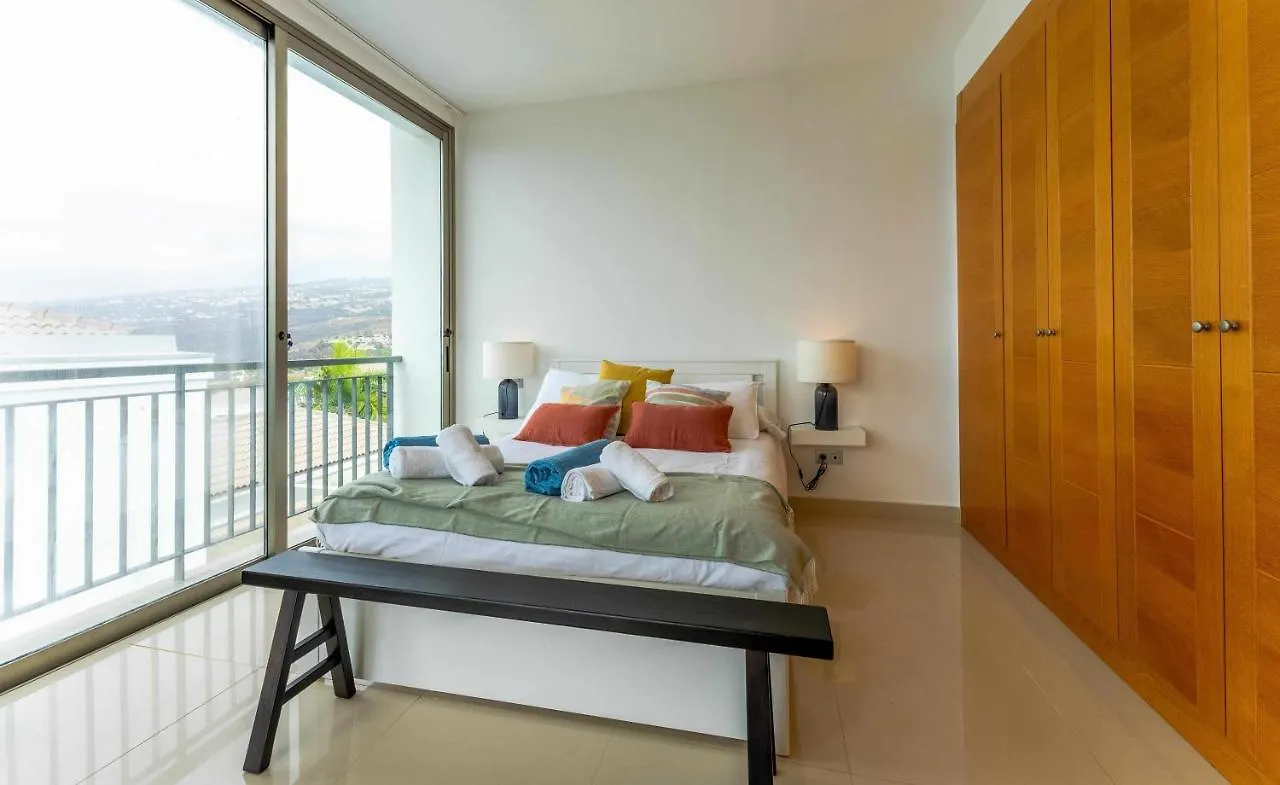 Luxury Villa Atlante Con Piscina Climatiza Privada Santa Ursula