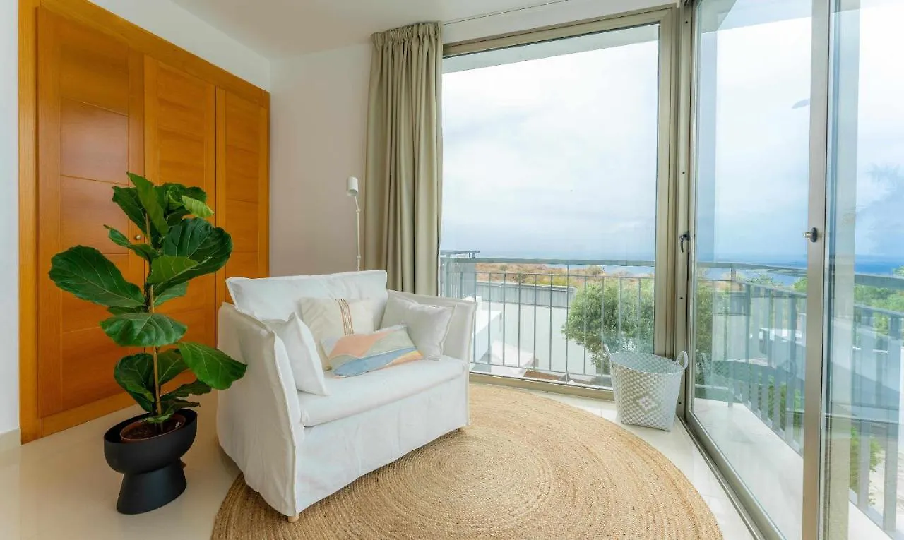 Luxury Villa Atlante Con Piscina Climatiza Privada Santa Ursula  0*, Santa Ursula (Tenerife)