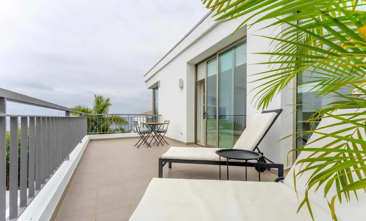 Luxury Villa Atlante Con Piscina Climatiza Privada Santa Ursula   Santa Ursula (Tenerife)