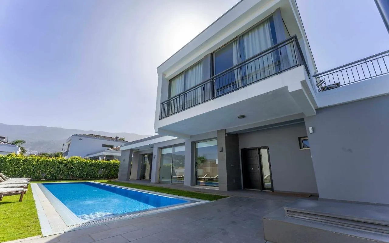 Luxury Villa Atlante Con Piscina Climatiza Privada Santa Ursula