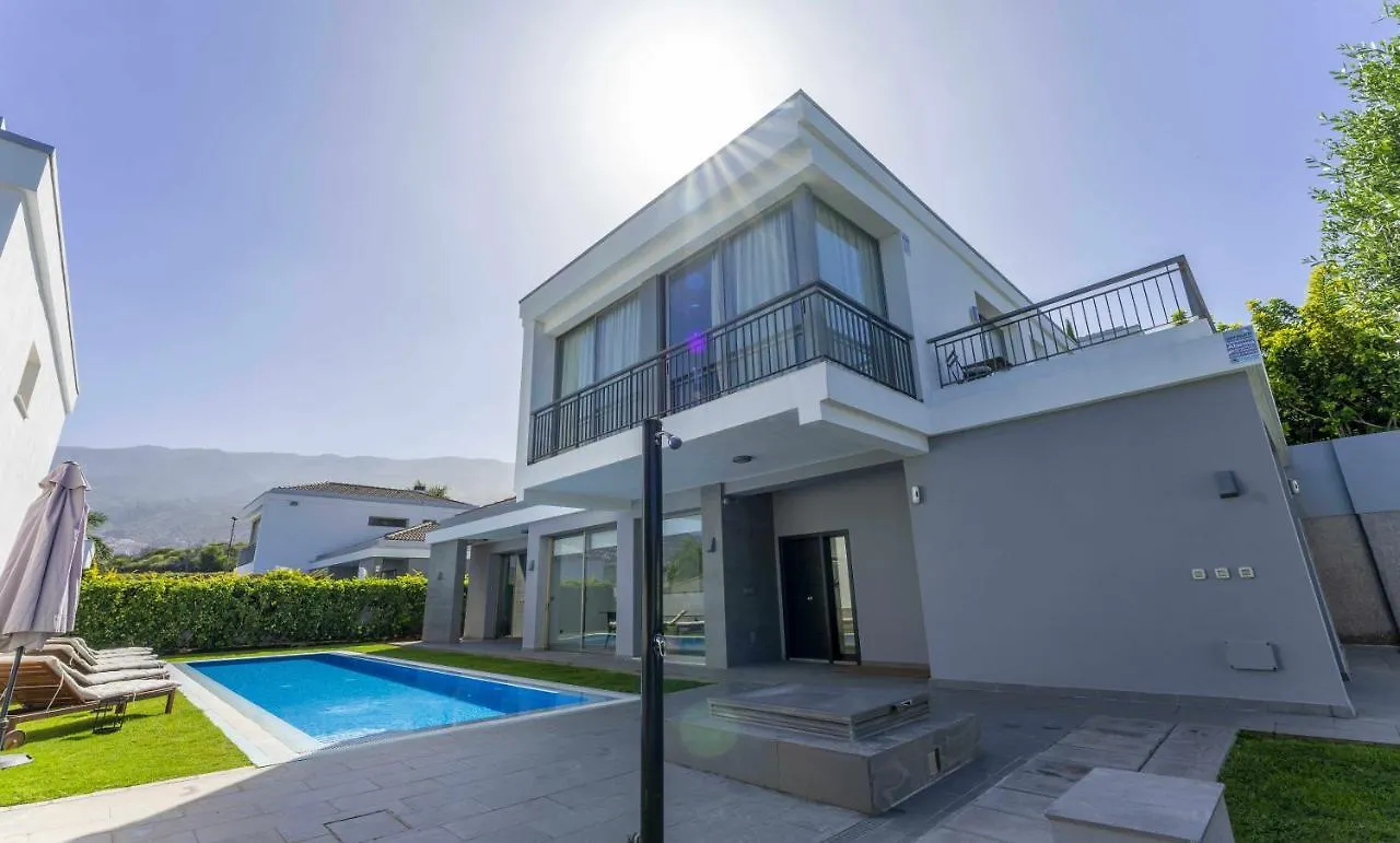 Luxury Villa Atlante Con Piscina Climatiza Privada Santa Ursula  0*, Santa Ursula (Tenerife) Spain