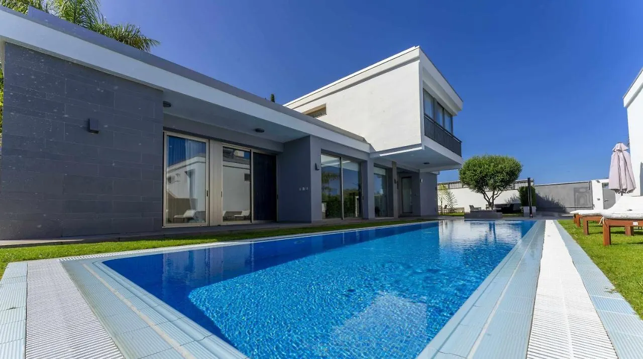 Luxury Villa Atlante Con Piscina Climatiza Privada Santa Ursula