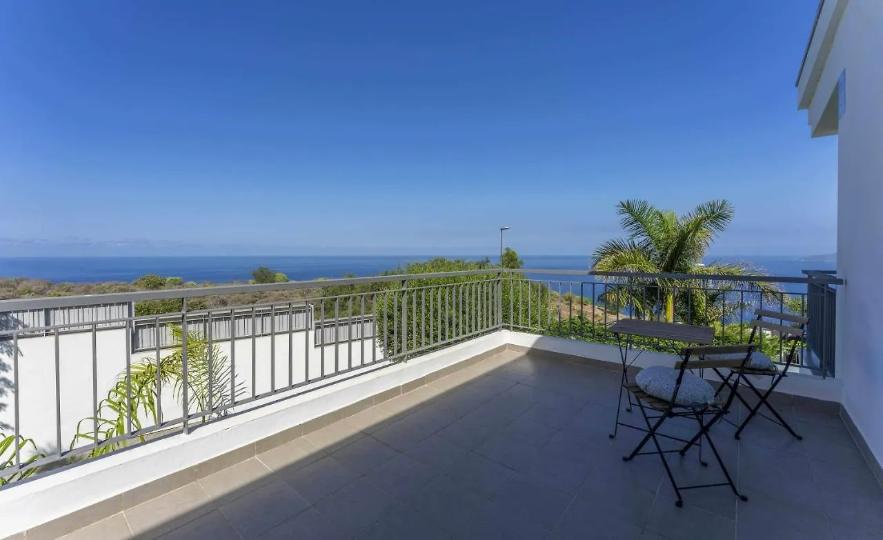 Luxury Villa Atlante Con Piscina Climatiza Privada Santa Ursula
